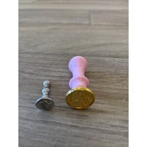 Modern Brass & Resin Tree‎ And Metal Flower Sealing Wax Stamp Seals